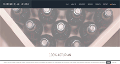 Desktop Screenshot of carbonicaavilesina.com