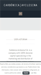 Mobile Screenshot of carbonicaavilesina.com