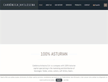 Tablet Screenshot of carbonicaavilesina.com